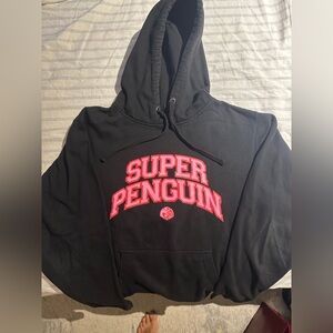 Anti Social Social Club Black Hoodie Small
